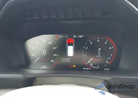 2021 Volvo Xc90 T6 Inscription 6 Passenger z USA, uszkodzony, nr VIN YV4A221L3M1706671